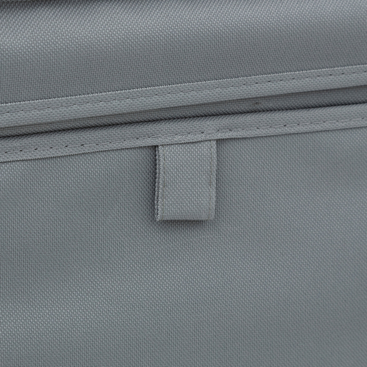 Laundry basket Grey 36 x 36 x 55 cm