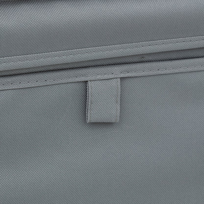 Laundry basket Grey 36 x 36 x 55 cm