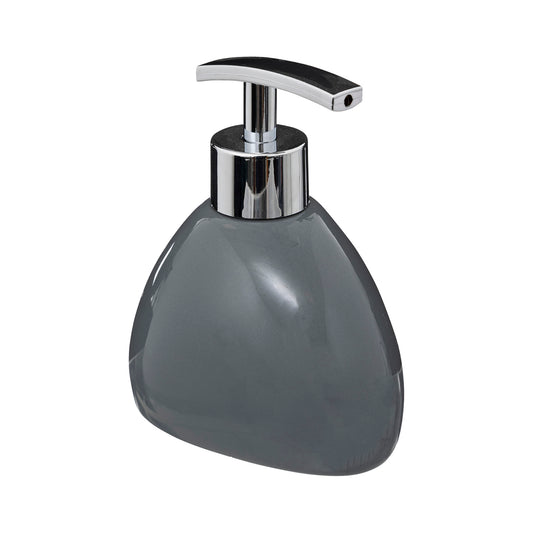 Soap dispenser Grey 10.5 x 8.2 x 12.6 cm