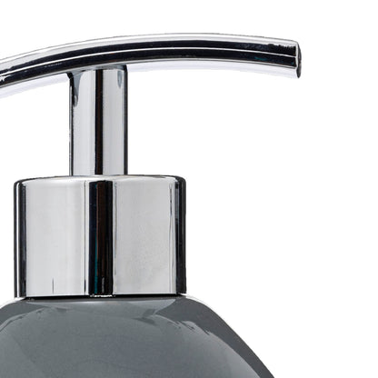 Soap dispenser Grey 10.5 x 8.2 x 12.6 cm