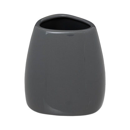 Brush holder Grey 8,5 x 7,5 x 9,5 cm