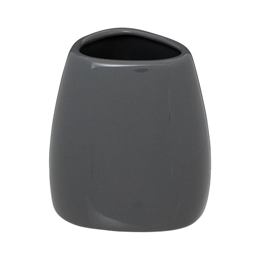 Brush holder Grey 8,5 x 7,5 x 9,5 cm