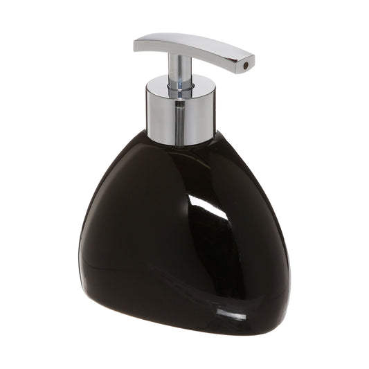 Soap dispenser Black 10.5 x 8.2 x 12.6 cm