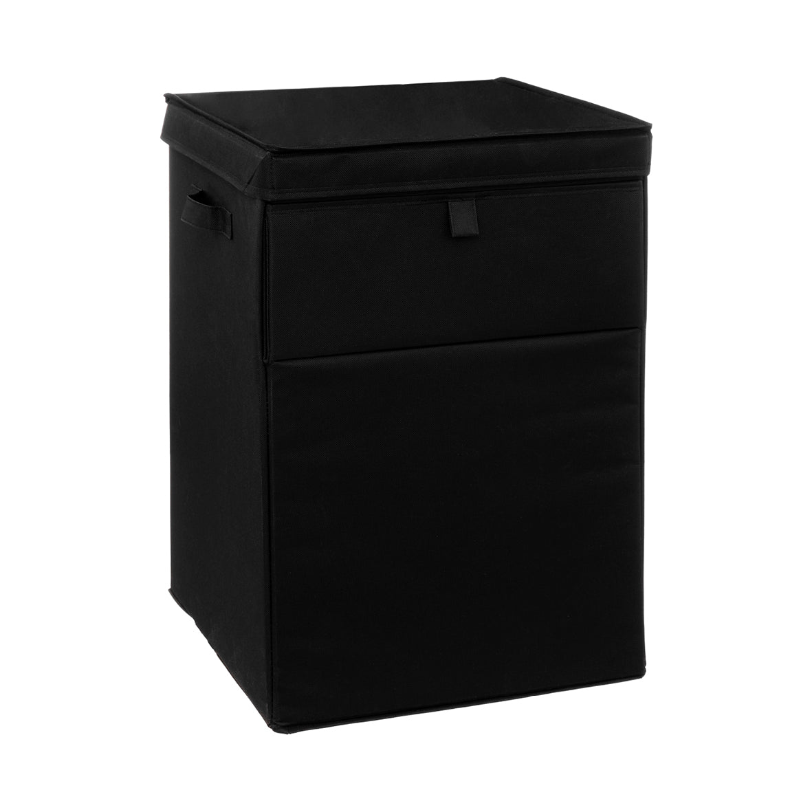 Laundry basket Black 36 x 36 x 55 cm