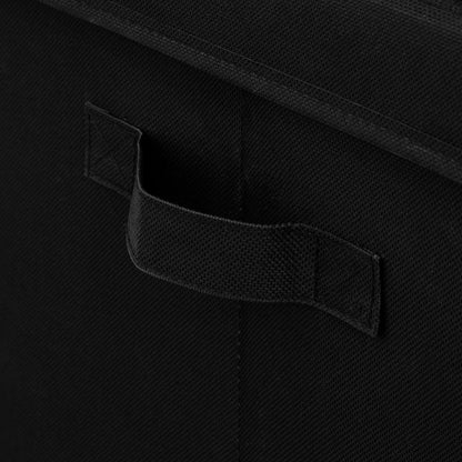 Laundry basket Black 36 x 36 x 55 cm