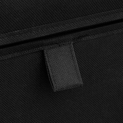 Laundry basket Black 36 x 36 x 55 cm