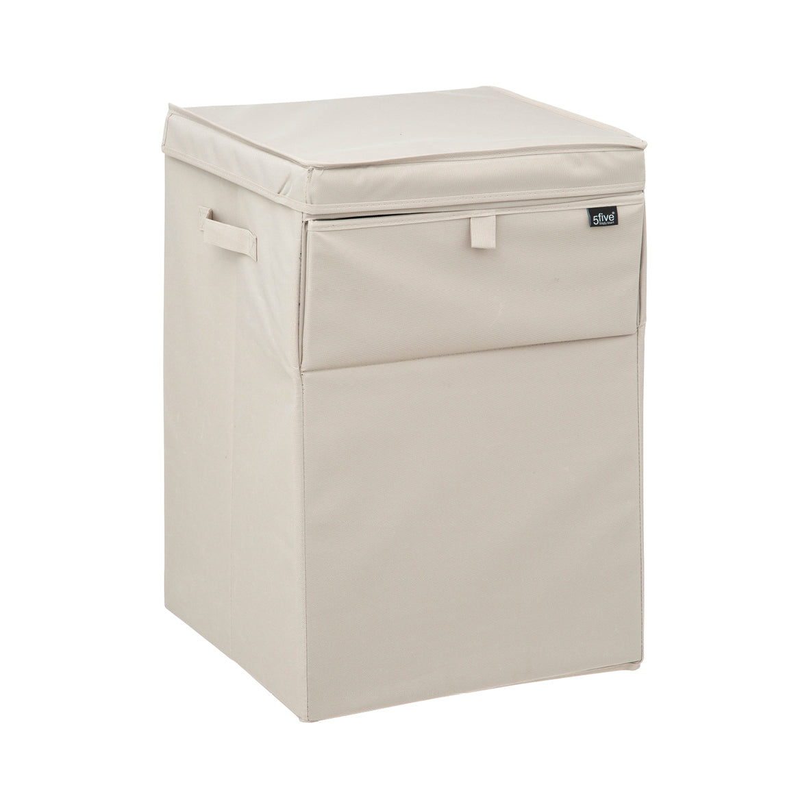 Laundry basket Linen 36 x 36 x 55 cm