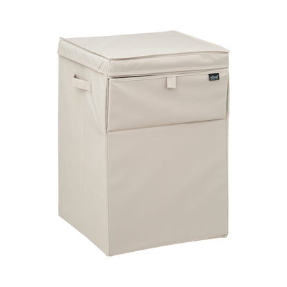 Laundry basket Linen 36 x 36 x 55 cm