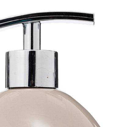 Soap dispenser Linen 10.5 x 8.2 x 12.6 cm