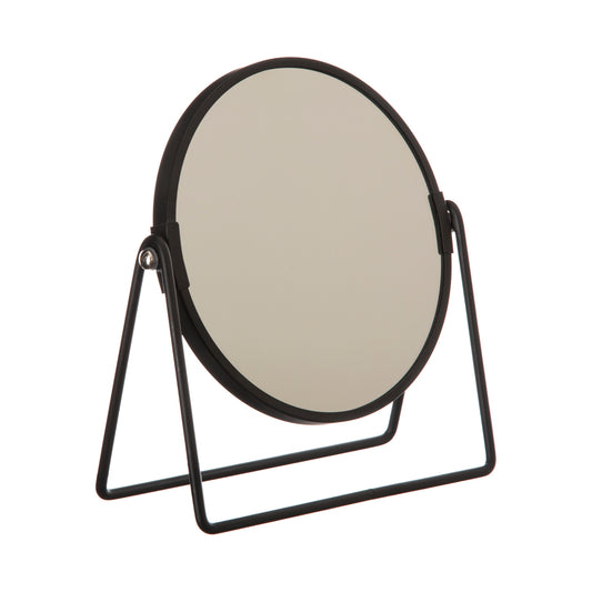 Make-up mirror Black 18.5 x 7.5 x 20.5 cm