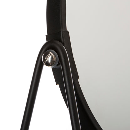 Make-up mirror Black 18.5 x 7.5 x 20.5 cm