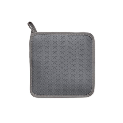Silicone pot holder Grey - 21 x 18 x 1 cm