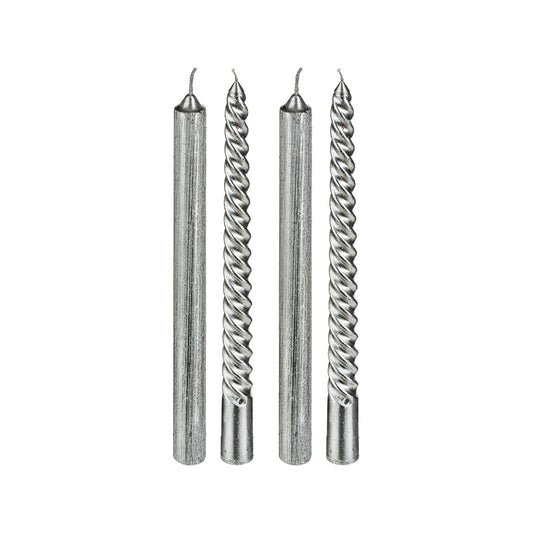 Set de 4 bougies mixtes