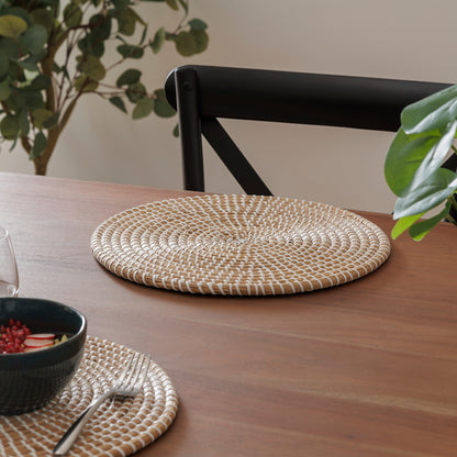 Set de table - Blanc