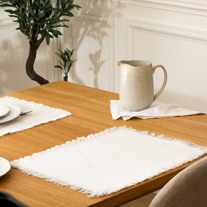 Set de table - Blanc