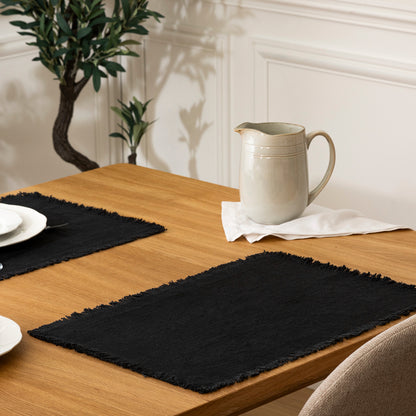 Set de table - Noir