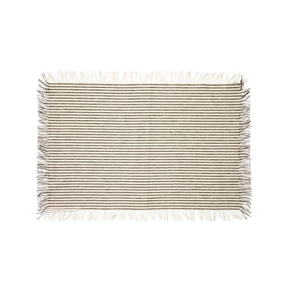 Set de table - Noir / Blanc