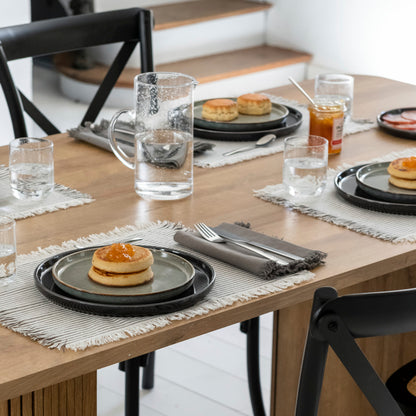 Set de table - Noir / Blanc