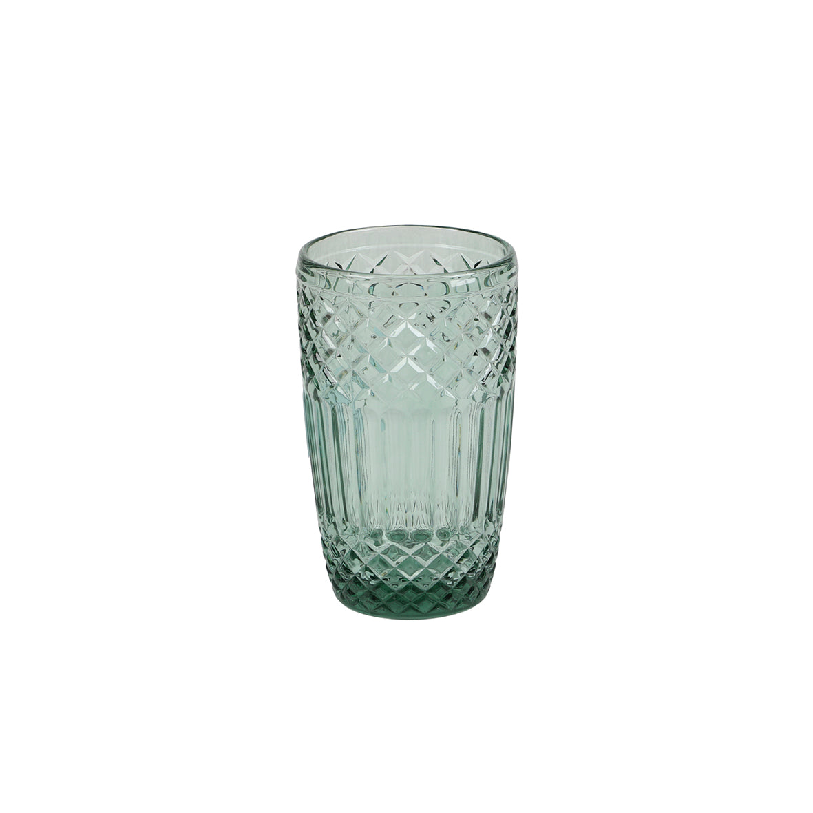 Verre à eau - Vert clair