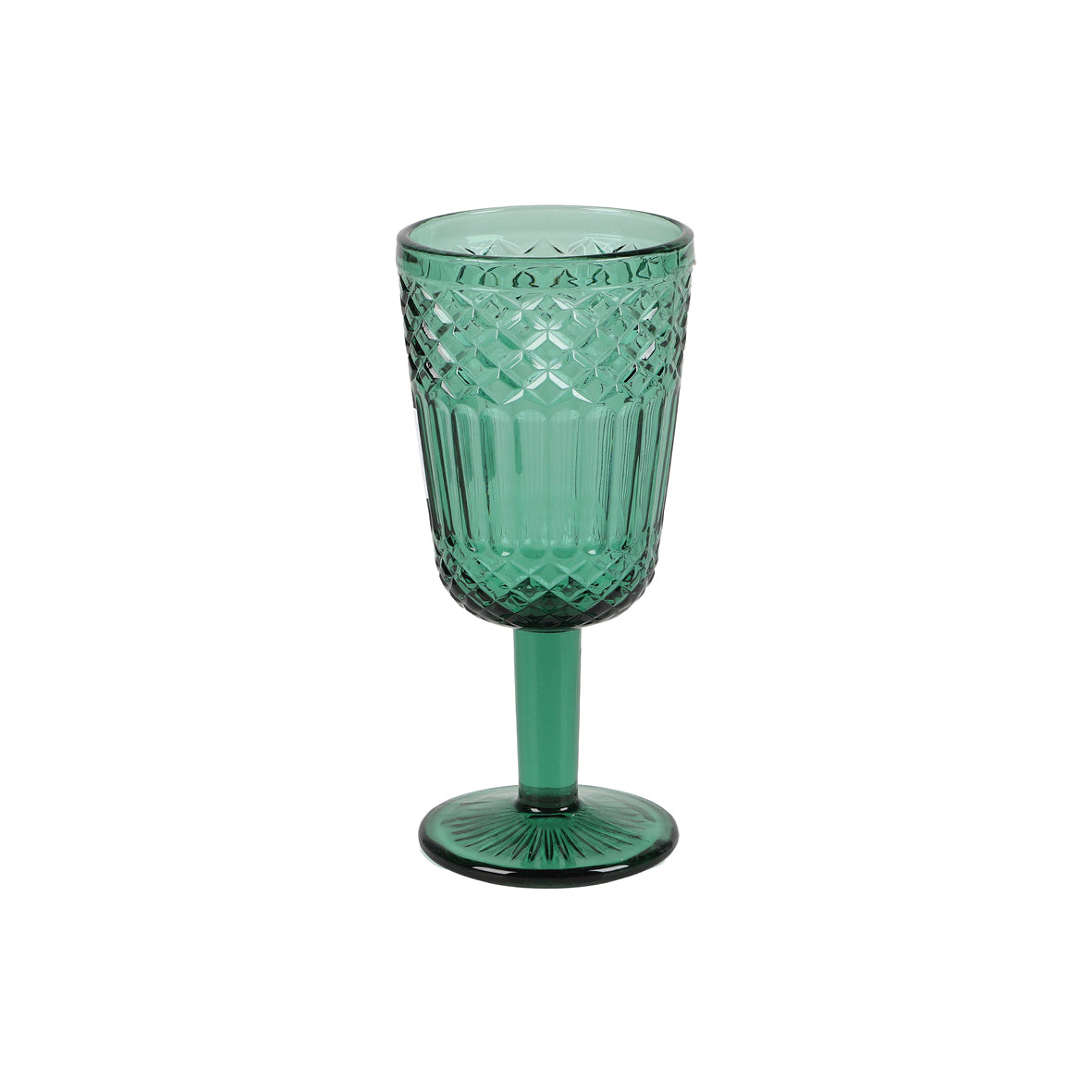 Verre à vin - Vert clair