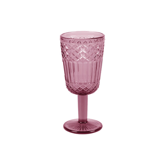 Verre à vin - Rose clair