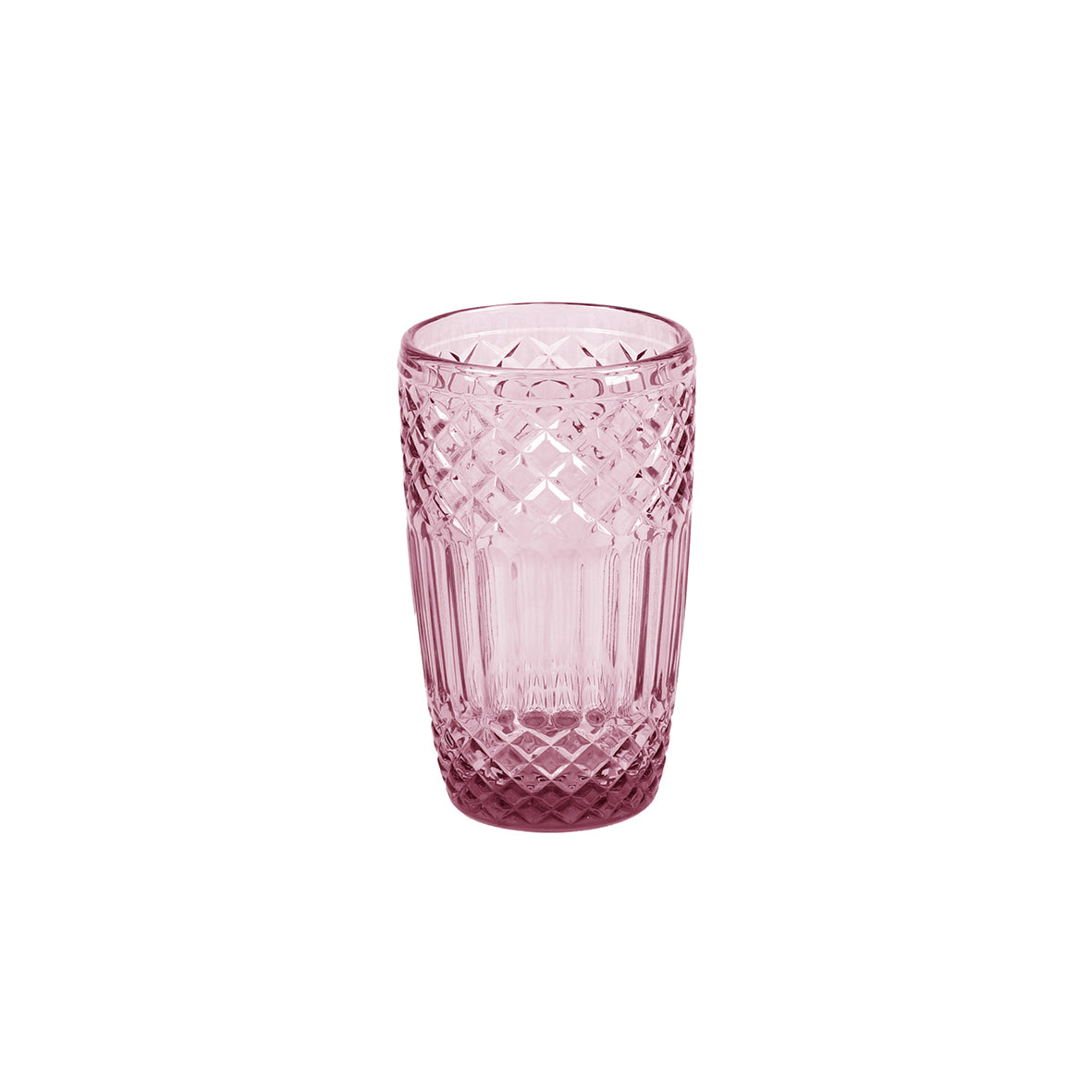 Verre à eau - Rose clair