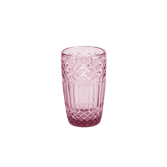 Verre à eau - Rose clair