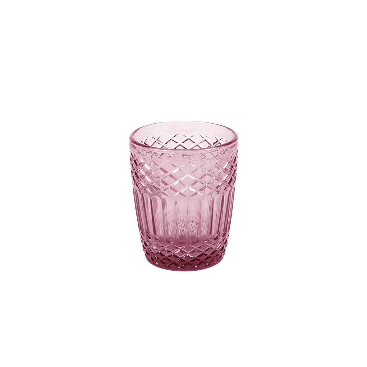 Verre à eau - Rose clair