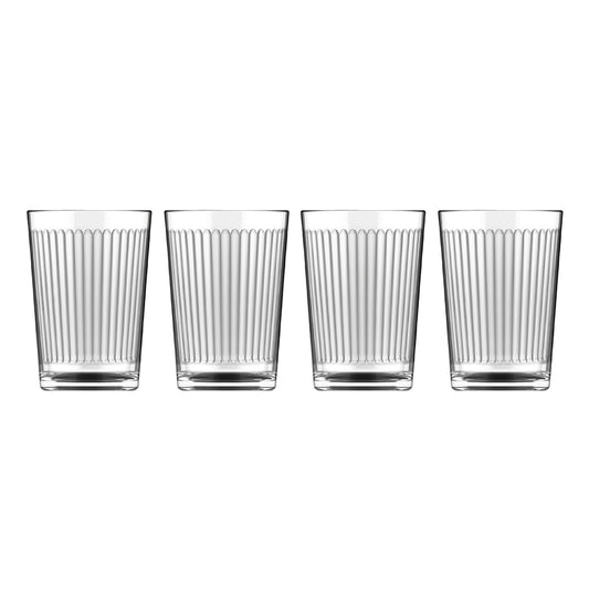 Set de 4 verres hauts - Transparent