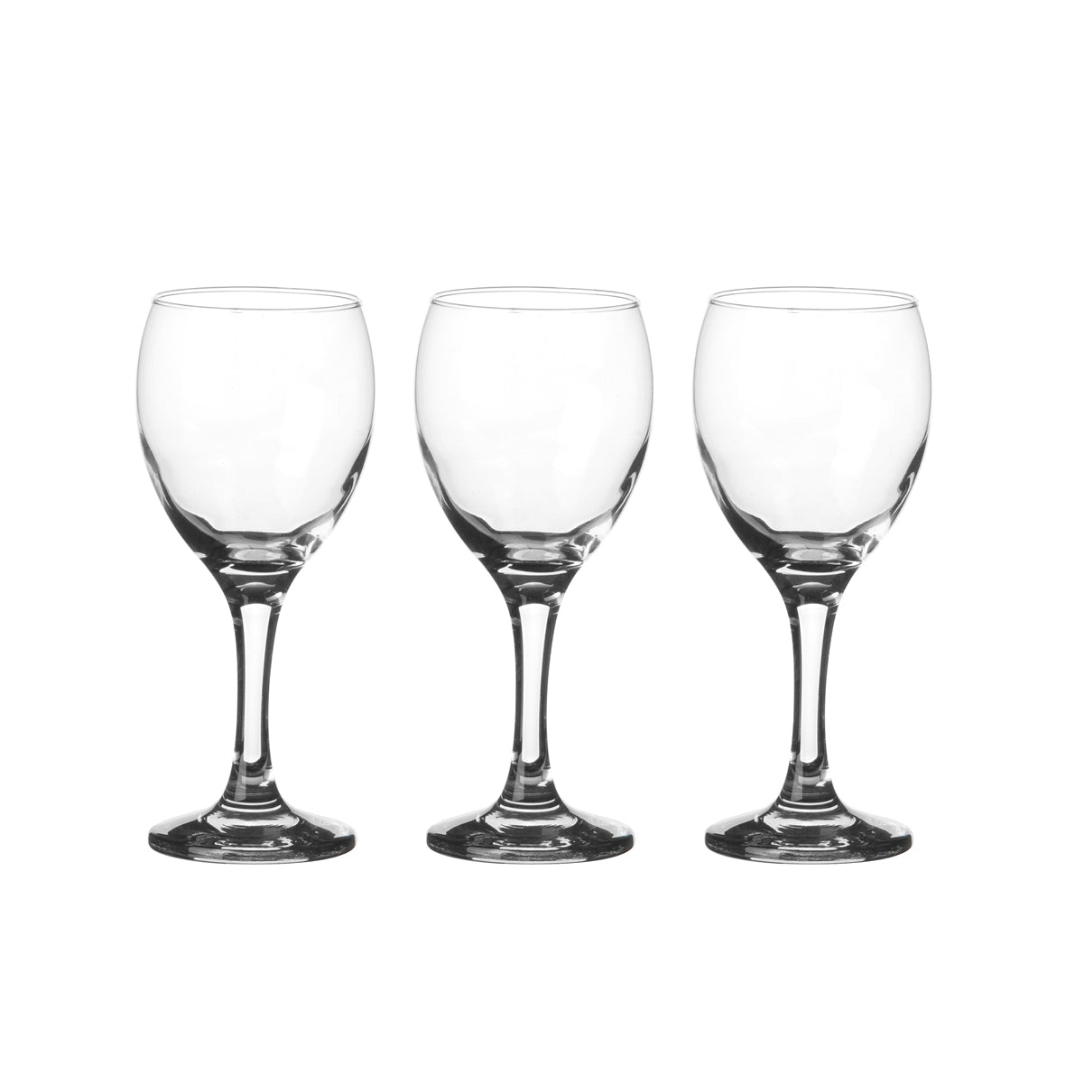 Set de 3 verres à eau - Transparent