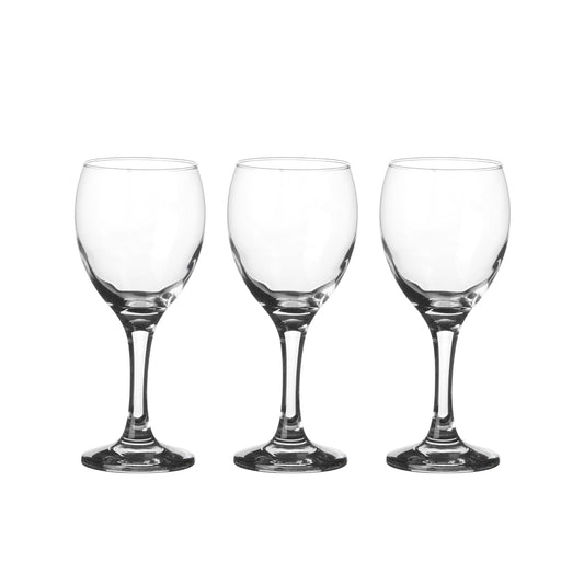 Set de 3 verres à eau - Transparent