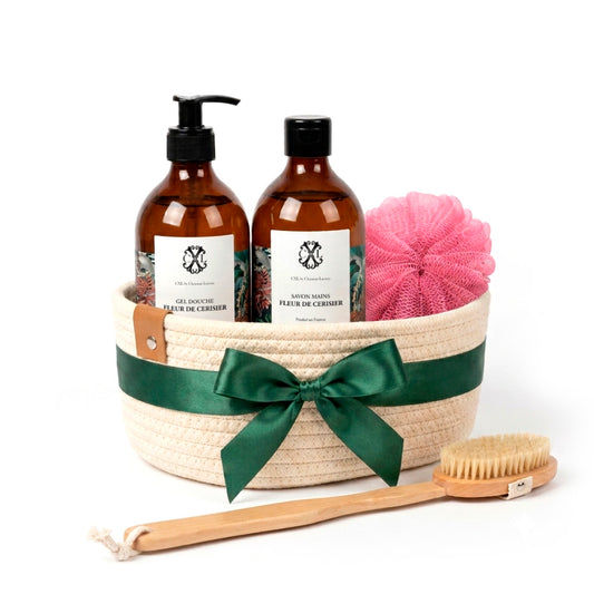 Giftset Spa Moment Cherry Blossom - Pink - 2 x 500 ml
