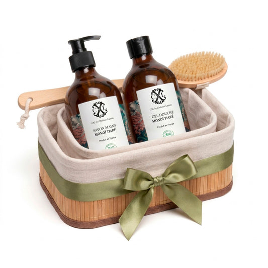 Giftset Luxury Bath Monoï Tiaré - 2 x 500 ml