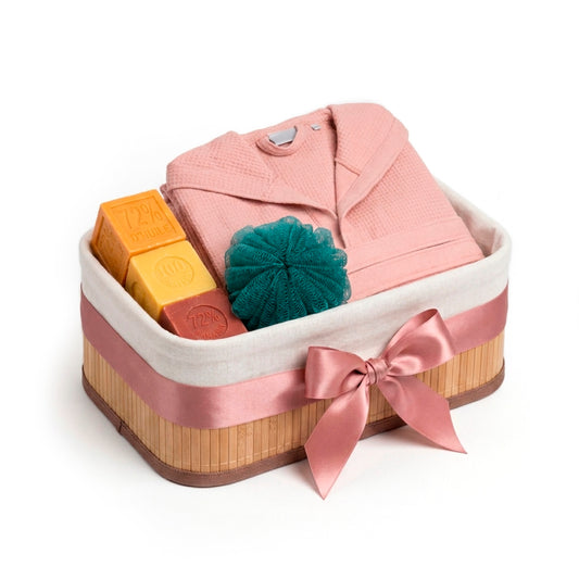 Giftset Soft Cocoon Fruity - Pink - S/M + 3 x 100 gr