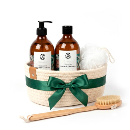 Giftset Spa Moment Gardenia Heart - White - 2 x 500 ml