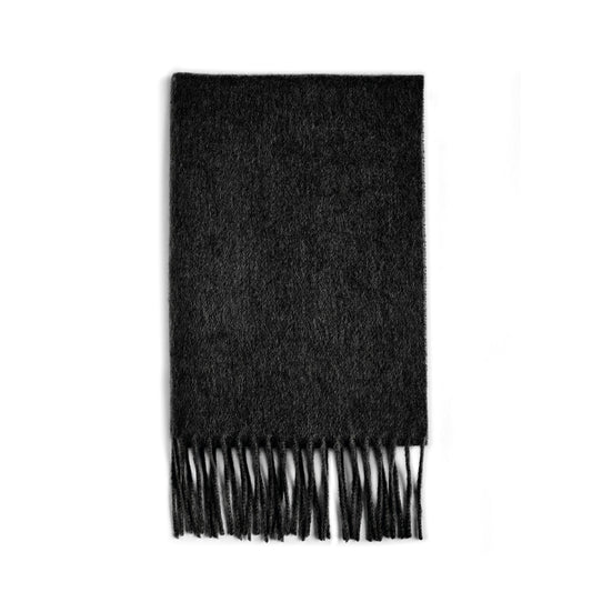 Cashmere scarf - Black