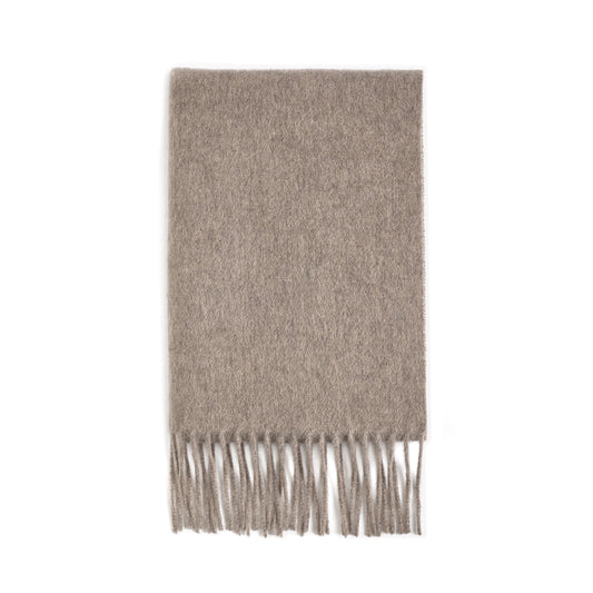 Cashmere scarf - Taupe