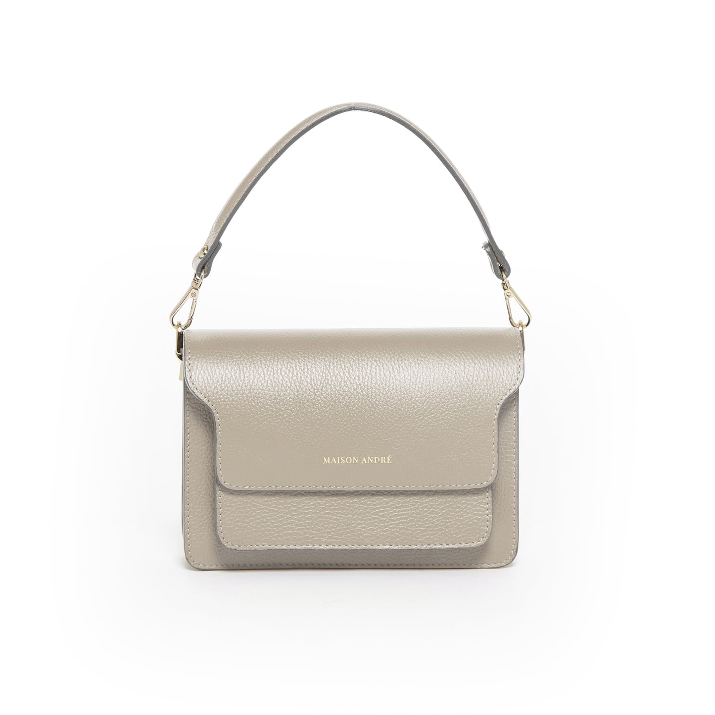 Sac bandoulière en cuir - Belleville