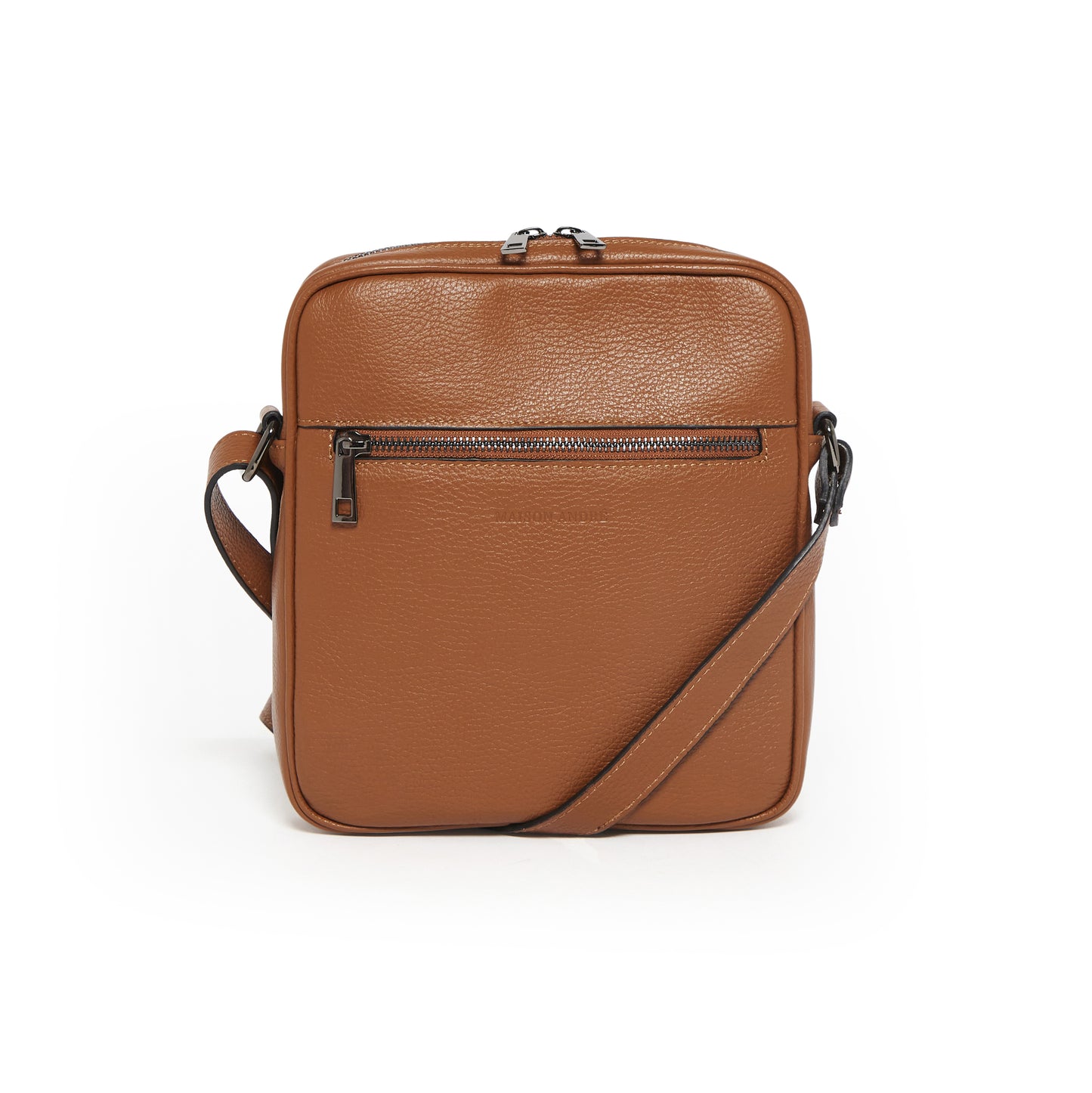 Sac bandoulière en cuir - Valois