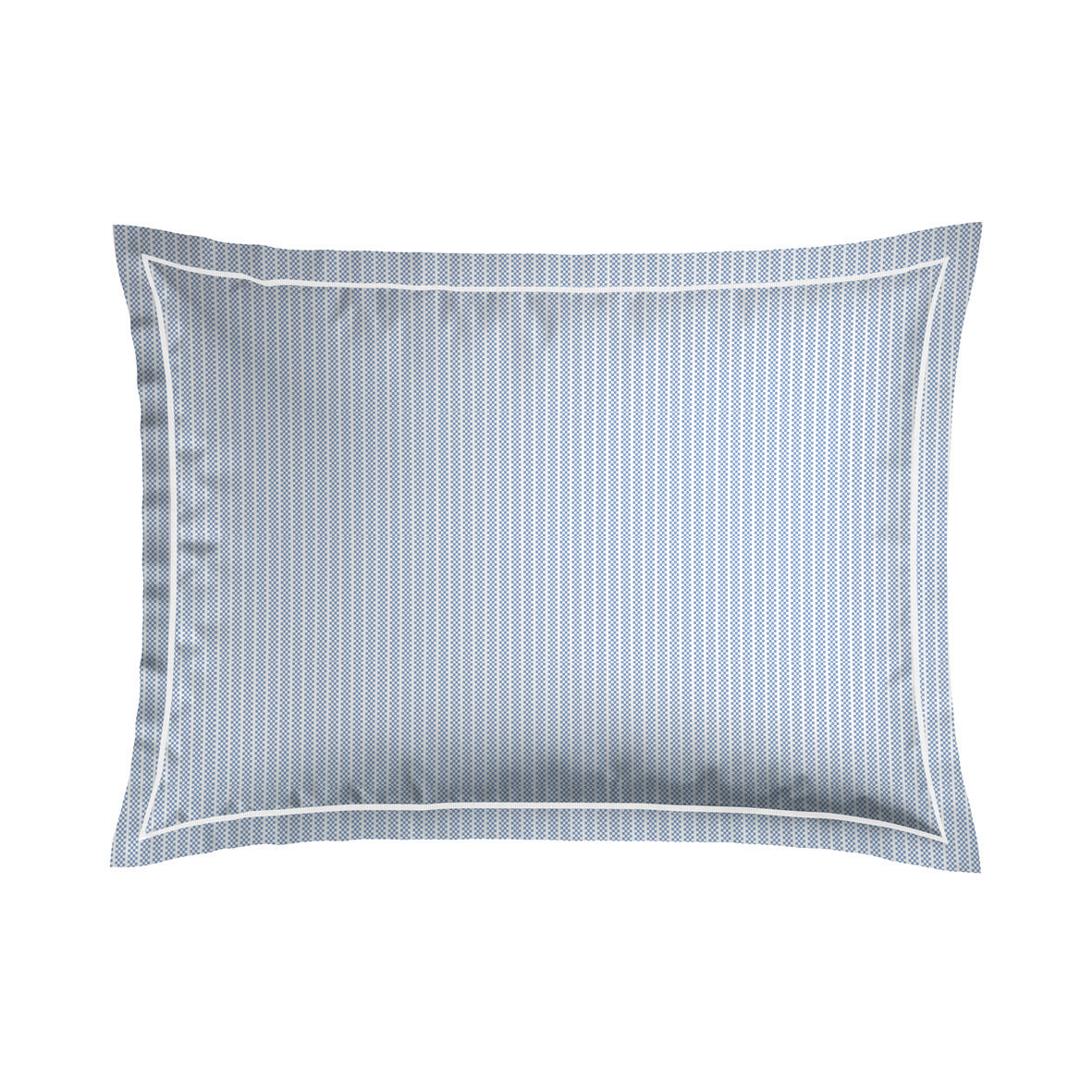 Pillowcase(s) cotton percale  - Sorbonne Light blue