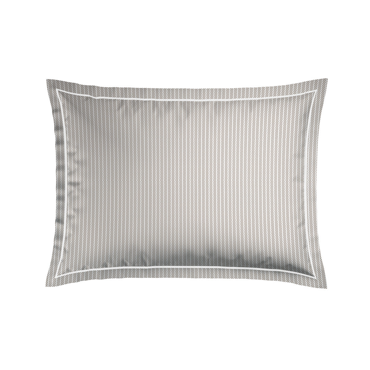 Pillowcase(s) cotton percale  - Sorbonne Taupe