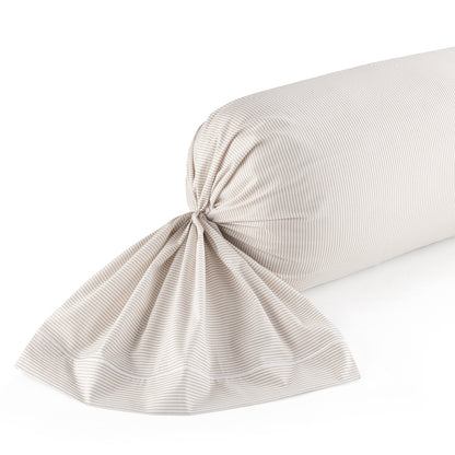Pillowcase(s) cotton percale  - Sorbonne Taupe