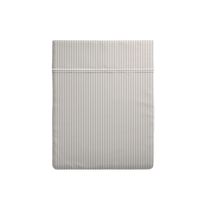 Flat sheet cotton percale  - Sorbonne Taupe