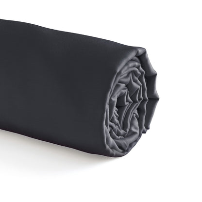 Drap-housse satin de coton -  Gris 03