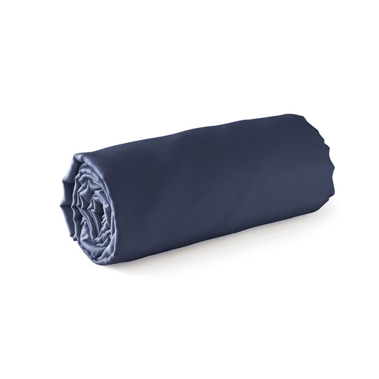 Drap-housse satin de coton -  Bleu 11