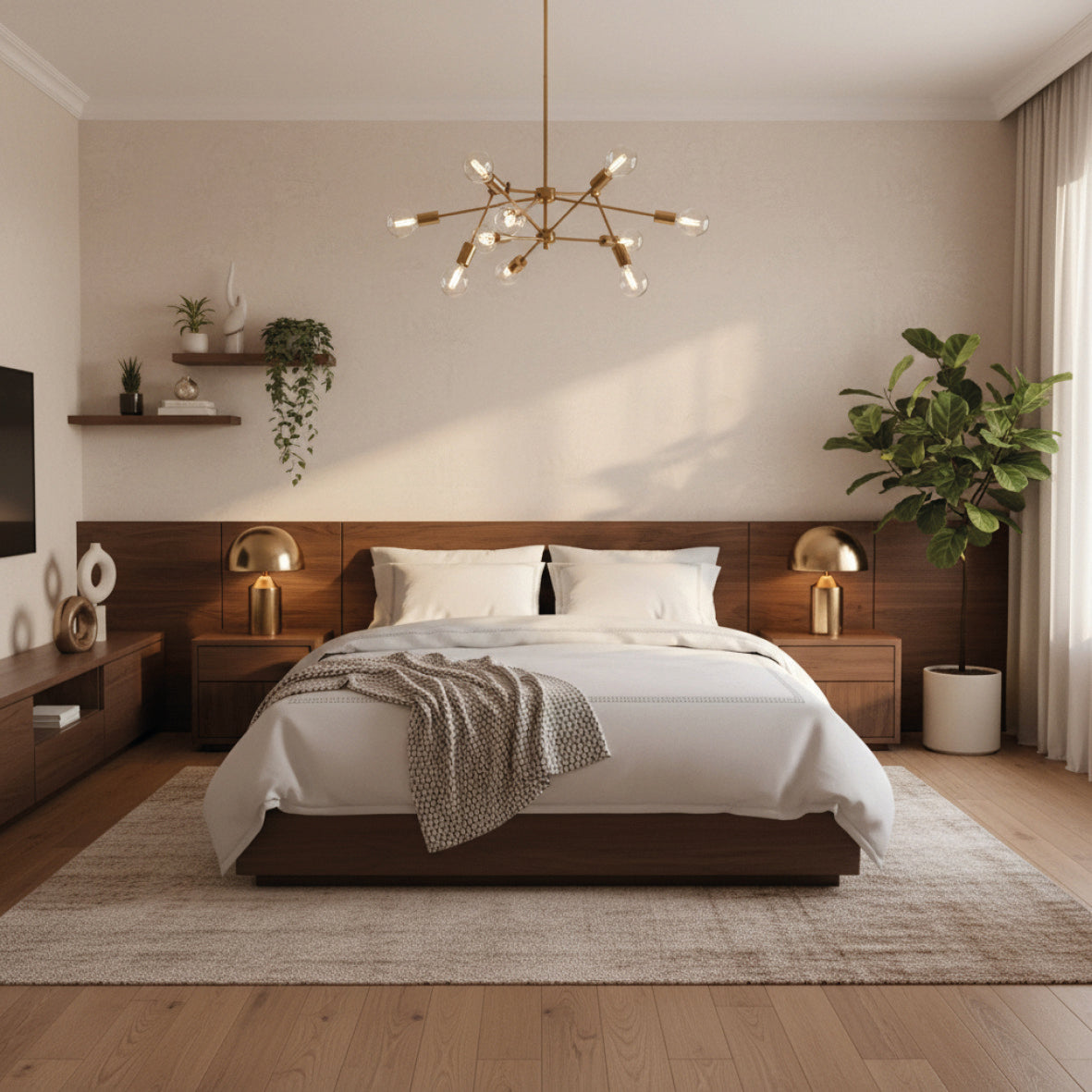 Duvet cover + pillowcase cotton satin - Lune impériale Grey / White