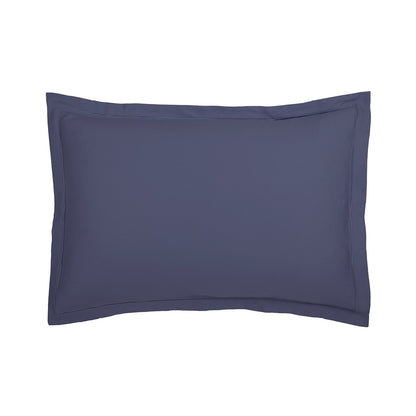 Pillowcase cotton satin  - Uni 1 baratta Blue 06