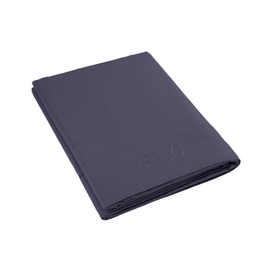 Flat sheet cotton satin  - Uni 1 baratta Blue 06