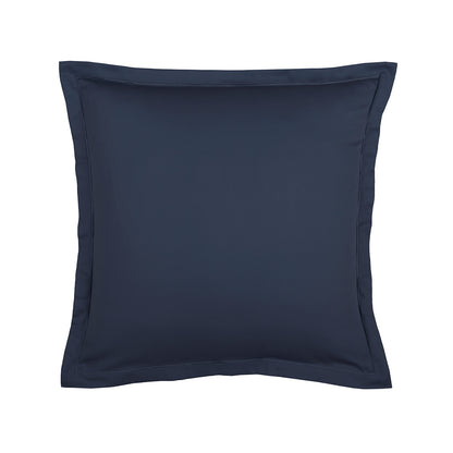 Pillowcase cotton satin  - Uni 1 baratta Blue 11