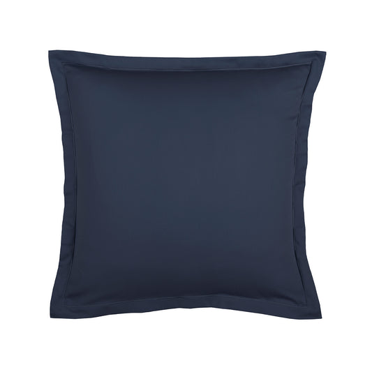 Pillowcase cotton satin  - Uni 1 baratta Blue 11